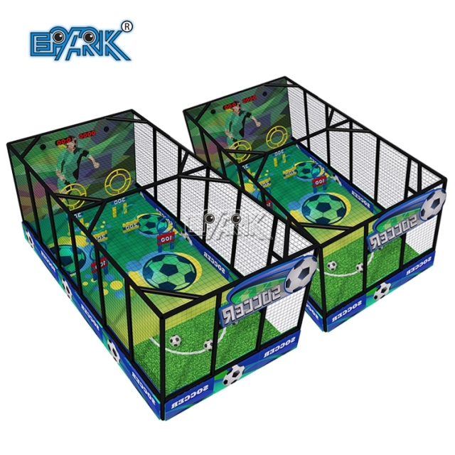 Atracciones de juegos en interiores Parque de trampolines Juegos Fútbol interactivo