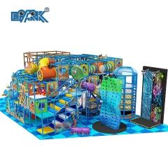 Gran oferta de laberinto de juegos para niños en interiores, parque infantil de interior, equipo de juego suave.