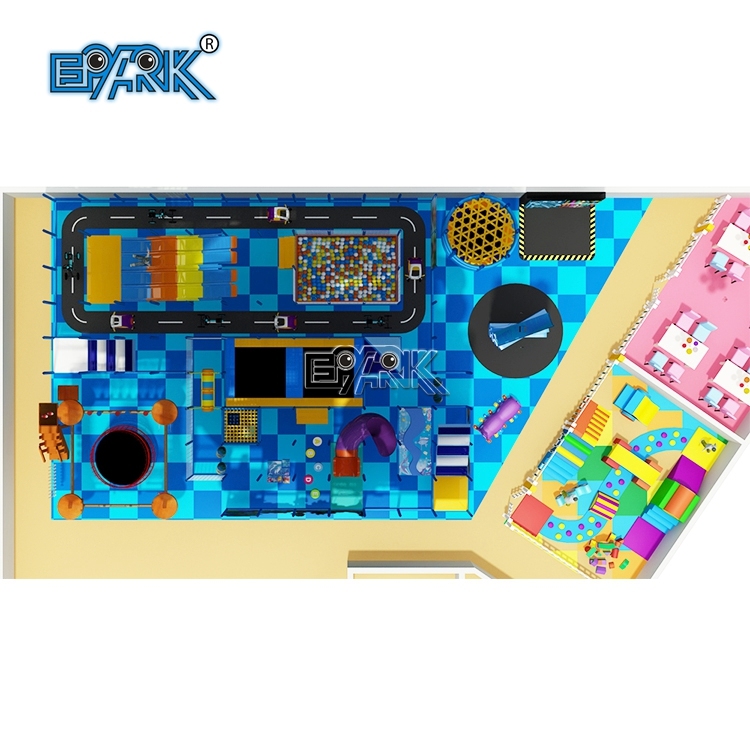 Hot Sales Kids Indoor Play Maze Children Indoor Playground Soft Play Equipment