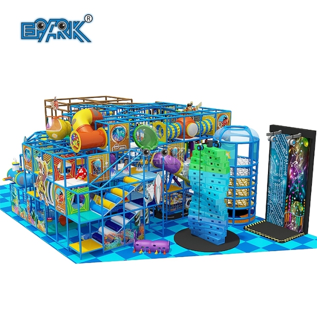 Hot Sales Kids Indoor Play Maze Children Indoor Playground Soft Play Equipment