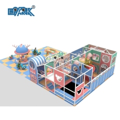 Diversión en interiores Castillo travieso Gimnasio de escalada para bebés Estructura de juegos Lugares Entretenimiento