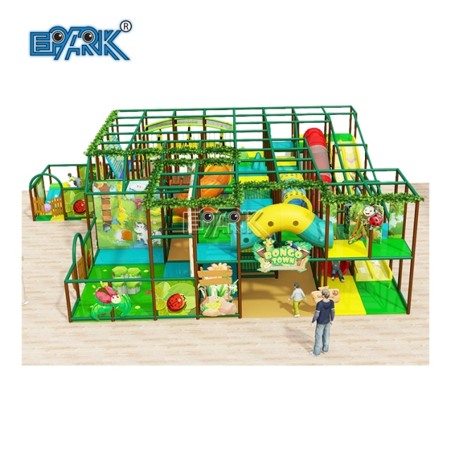 Precios de equipos de juegos infantiles comerciales para interiores