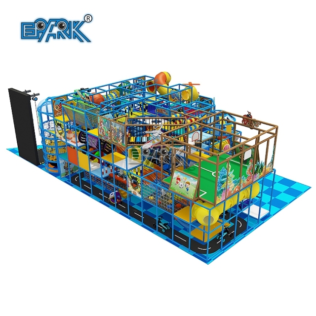 Hot Sales Kids Indoor Play Maze Children Indoor Playground Soft Play Equipment