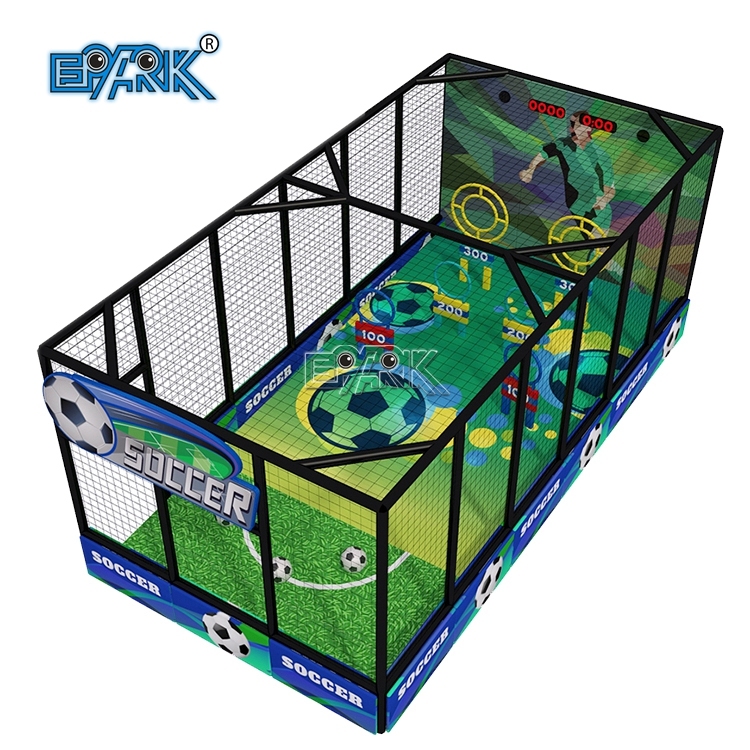 Atracciones de juegos en interiores Parque de trampolines Juegos Fútbol interactivo
