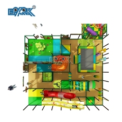 Precios de equipos de juegos infantiles comerciales para interiores