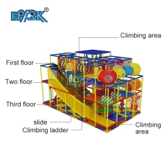 Bloques de espuma para juegos infantiles, área de juegos infantiles, equipo de juegos infantiles blandos