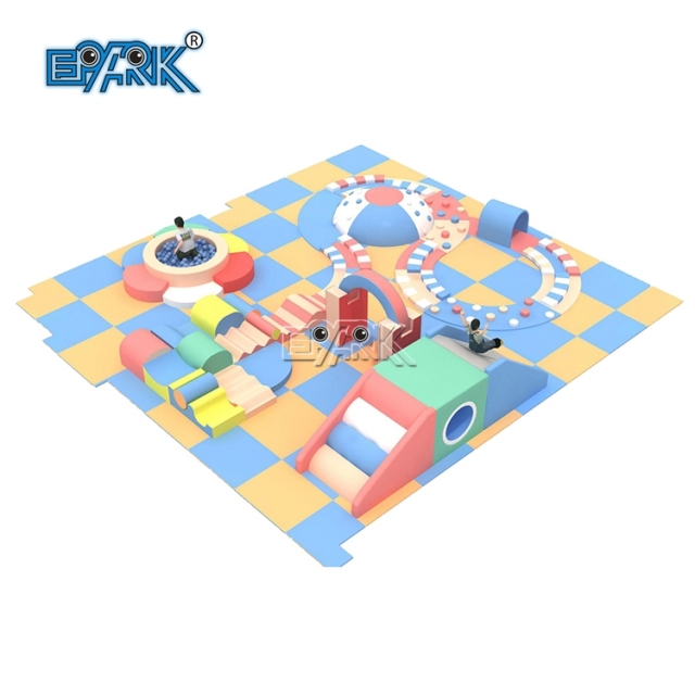 Diversión en interiores Castillo travieso Gimnasio de escalada para bebés Estructura de juegos Lugares Entretenimiento