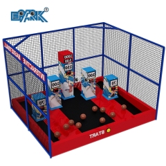 Atracciones de juegos en interiores Parque de trampolines Juegos Fútbol interactivo