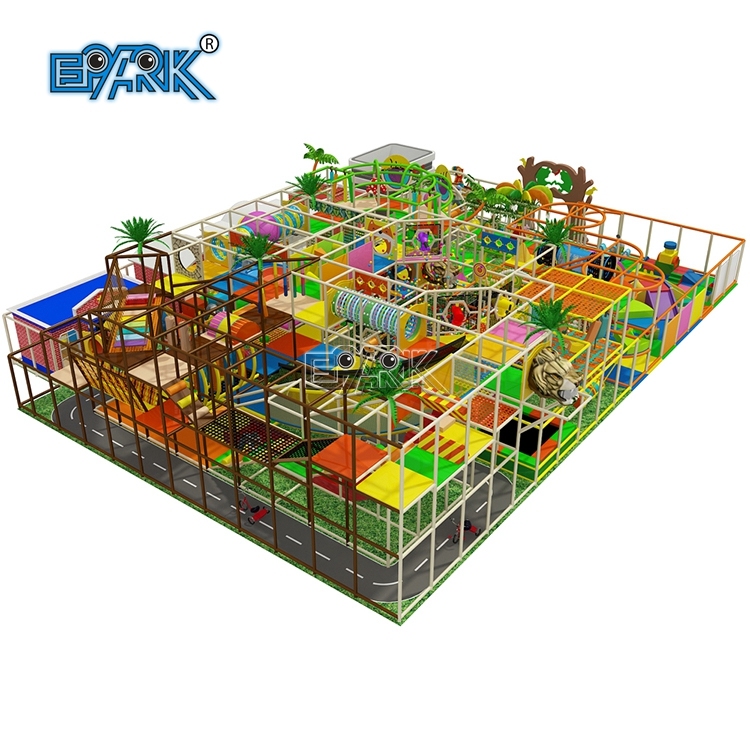 Kids Mall Room Soft Play Games Indoor Playground Area Amusement Park Rides Play House