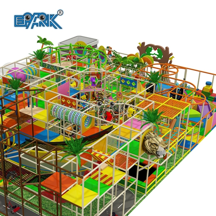 Children Soft Play Foam Block Children Play Area Soft Playground Equipment