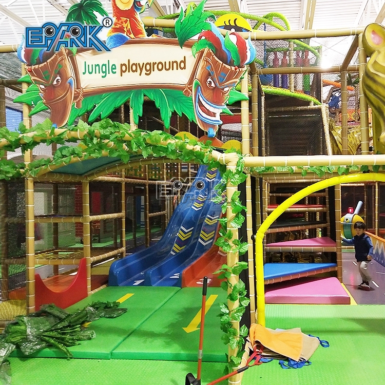 Kids Mall Room Soft Play Games Indoor Playground Area Amusement Park Rides Play House