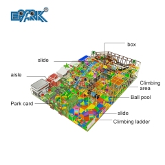 Sala de juegos para niños, sala de juegos blanda, área de juegos interior, parque de atracciones, casa de juegos