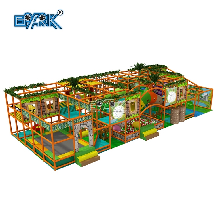 Children Soft Play Indoor Playground Equipment Kids Indoor Playground
