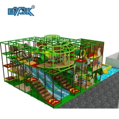 Fabricante profesional de equipos de juegos infantiles de interior de seguridad para niños, parque temático de red, patio de juegos portátil para niños