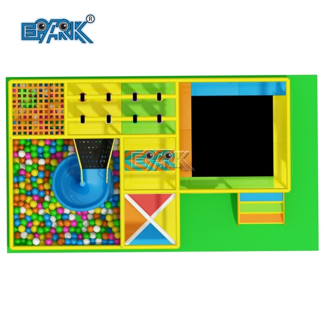 Equipos de juego blandos, juguetes para niños, juegos de interior, equipos de juegos infantiles en venta