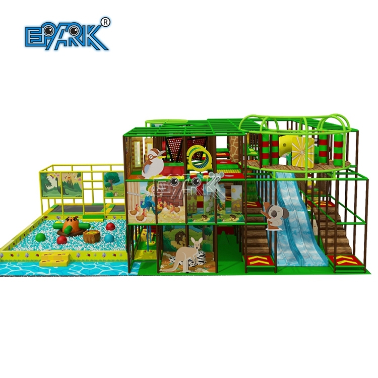 Fabricante profesional de equipos de juegos infantiles de interior de seguridad para niños, parque temático de red, patio de juegos portátil para niños