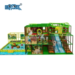 Fabricante profesional de equipos de juegos infantiles de interior de seguridad para niños, parque temático de red, patio de juegos portátil para niños