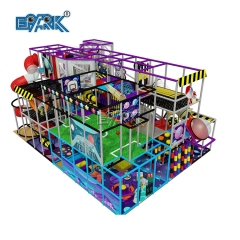 Gran parque de atracciones para adultos, parque de entretenimiento interior, equipo de juegos para niños