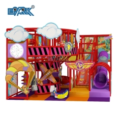 Indoor Amusement Park Equipment Indoor Playground Equipment For Kids Play House Indoor Set