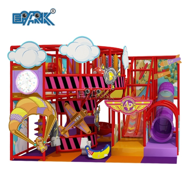 Indoor Amusement Park Equipment Indoor Playground Equipment For Kids Play House Indoor Set