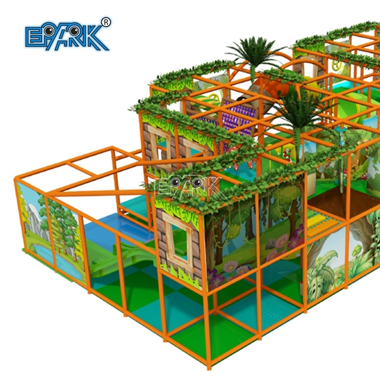 Children Soft Play Indoor Playground Equipment Kids Indoor Playground