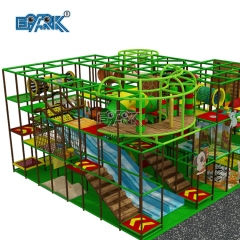 Fabricante profesional de equipos de juegos infantiles de interior de seguridad para niños, parque temático de red, patio de juegos portátil para niños