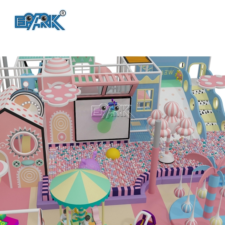 2023 Personalizado Adecuado para Niños Niños Adultos Interior Grande Gran Parque Infantil Interior