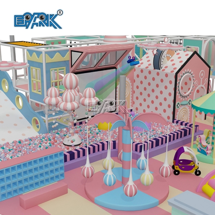 2023 Personalizado Adecuado para Niños Niños Adultos Interior Grande Gran Parque Infantil Interior