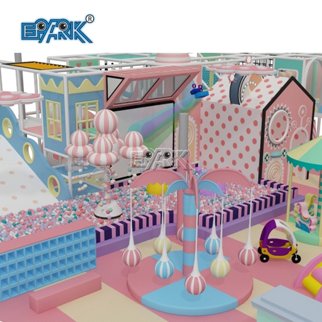 2023 Personalizado Adecuado para Niños Niños Adultos Interior Grande Gran Parque Infantil Interior