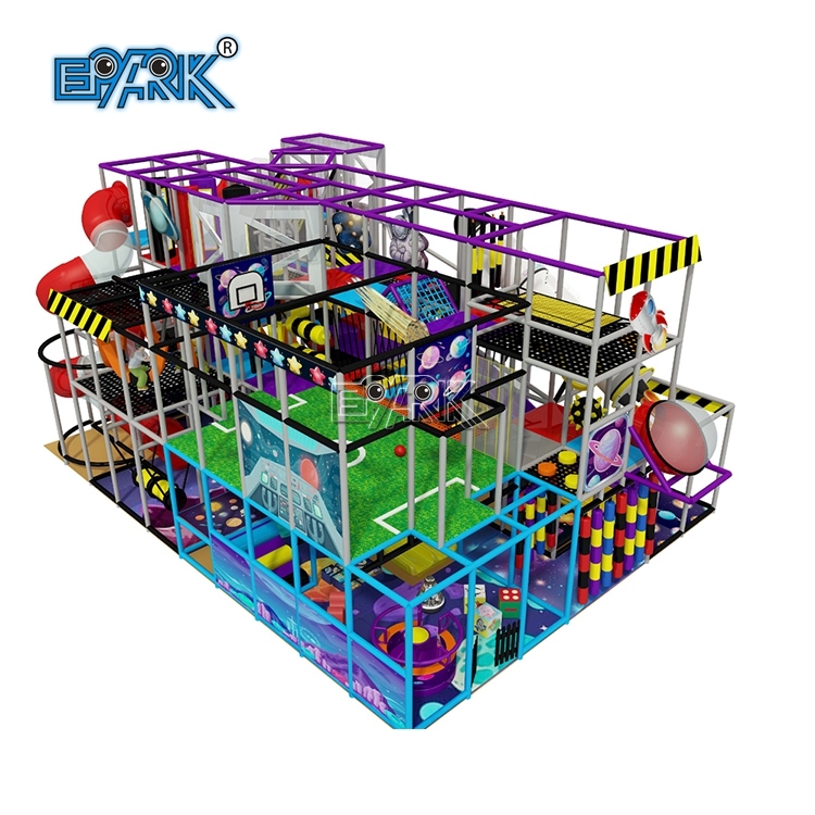 Gran parque de atracciones para adultos, parque de entretenimiento interior, equipo de juegos para niños