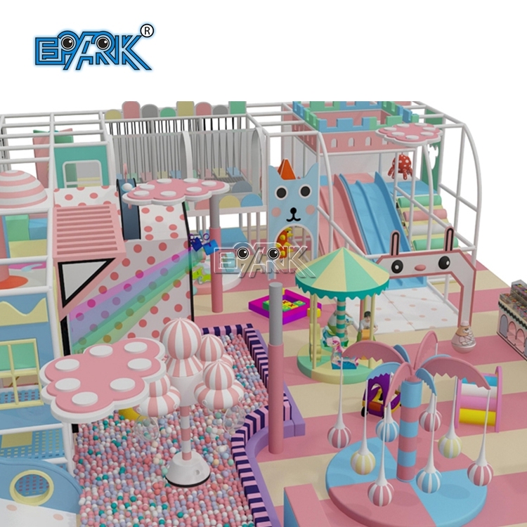 2023 Personalizado Adecuado para Niños Niños Adultos Interior Grande Gran Parque Infantil Interior