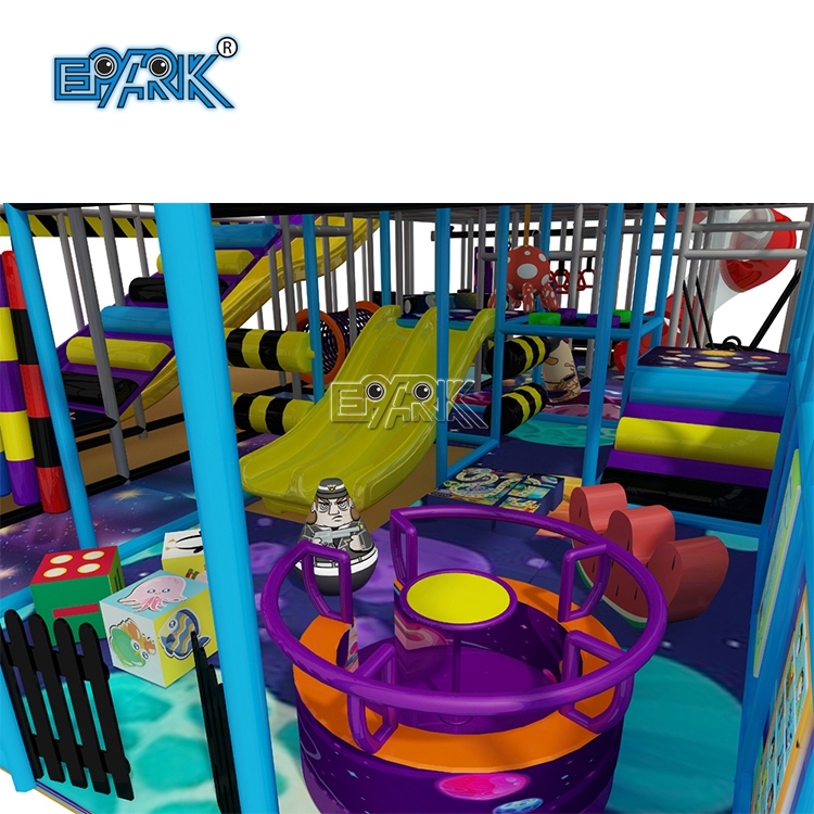 Gran parque de atracciones para adultos, parque de entretenimiento interior, equipo de juegos para niños