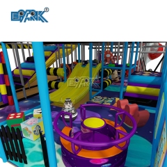 Gran parque de atracciones para adultos, parque de entretenimiento interior, equipo de juegos para niños