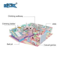 2023 Customized Suitable For Kid Children Adult Indoor Large Big Playground Indoor