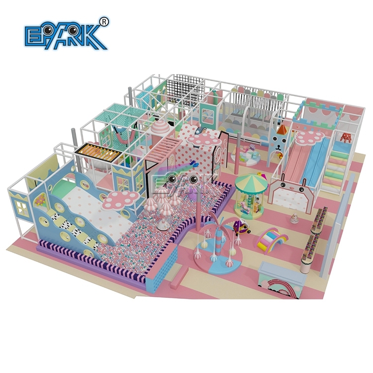 2023 Customized Suitable For Kid Children Adult Indoor Large Big Playground Indoor