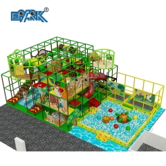 Fabricante profesional de equipos de juegos infantiles de interior de seguridad para niños, parque temático de red, patio de juegos portátil para niños
