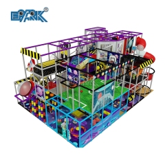 Gran parque de atracciones para adultos, parque de entretenimiento interior, equipo de juegos para niños