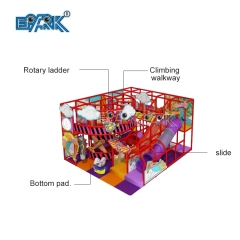 Indoor Amusement Park Equipment Indoor Playground Equipment For Kids Play House Indoor Set