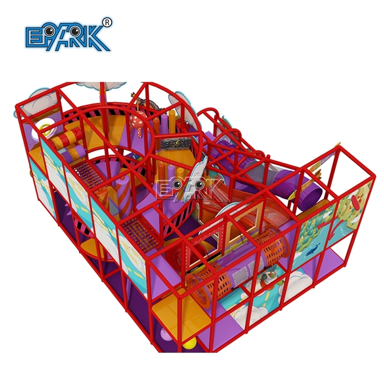 Indoor Amusement Park Equipment Indoor Playground Equipment For Kids Play House Indoor Set