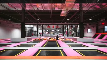 Special Design Commercial Trampolines Children Indoor Trampoline Parks For Sale