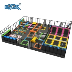 Parque de Trampolines Entretenimiento El Mejor Trampolín de Interior para Adultos Desafío
