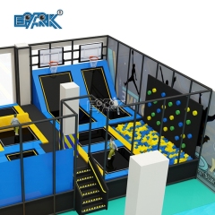 Venta de equipos de juegos infantiles de interior y parque de trampolines.,EPARK Indoor Playground One-stop Solution