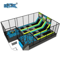 Trampolines comerciales de diseño especial. Parques de trampolines interiores para niños en venta.