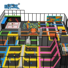 Parque de Trampolines Entretenimiento El Mejor Trampolín de Interior para Adultos Desafío