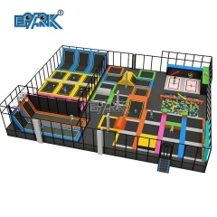 Parque de Trampolines Entretenimiento El Mejor Trampolín de Interior para Adultos Desafío