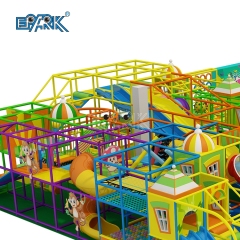 Nuevo diseño comercial para parques infantiles de interior, equipo de tamaño pequeño y suave, piscina de bolas para niños, juego en Guangzhou