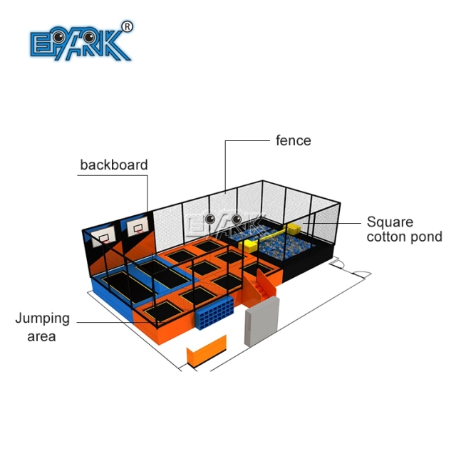 Parque de juegos interior suave para niños, trampolines, equipo de parque de atracciones, juguetes a la venta