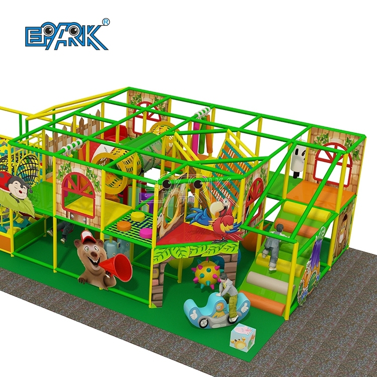 Amusement Equipment Kids Indoor Game Slide Soft Play Areas Theme Park Commercial Indoor Playground