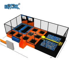 Parque de juegos interior suave para niños, trampolines, equipo de parque de atracciones, juguetes a la venta