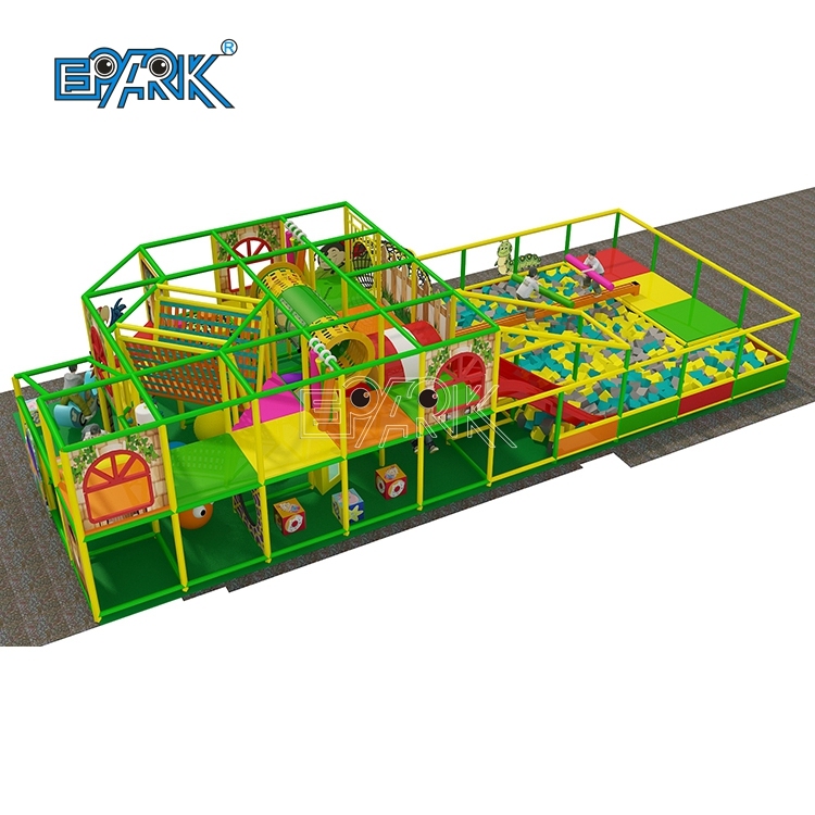 Amusement Equipment Kids Indoor Game Slide Soft Play Areas Theme Park Commercial Indoor Playground